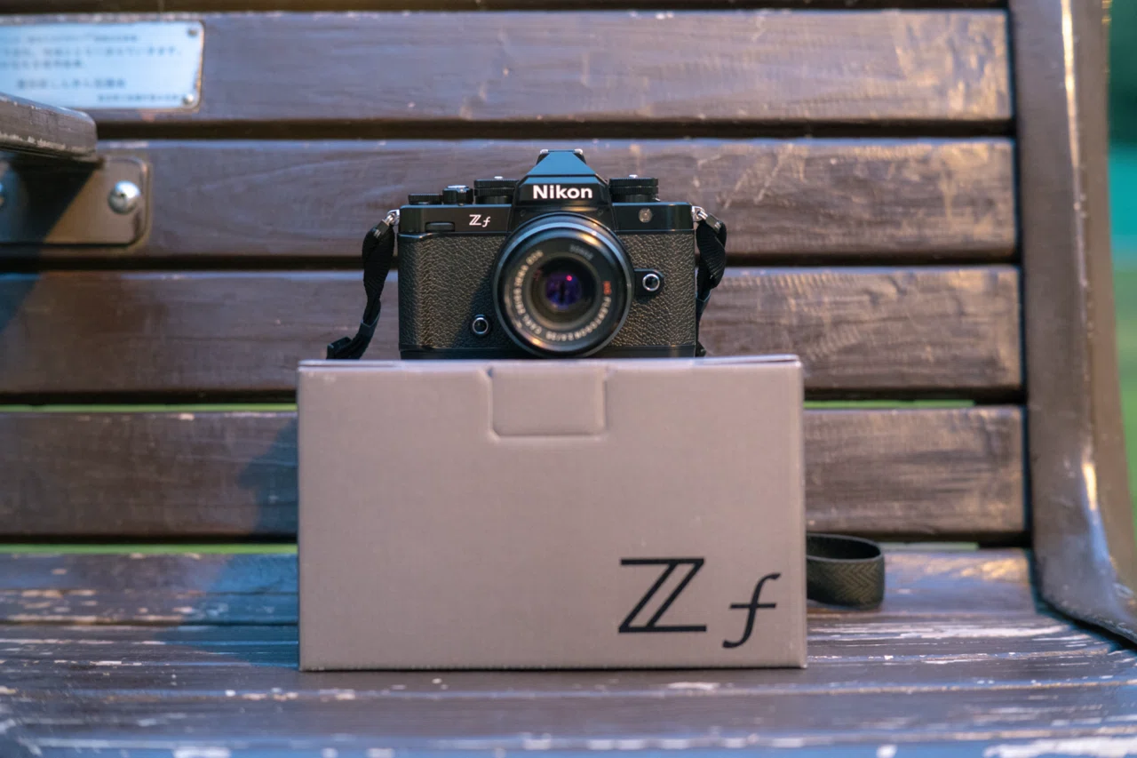 Nikon Zfをお迎えした話｜なとりかほ