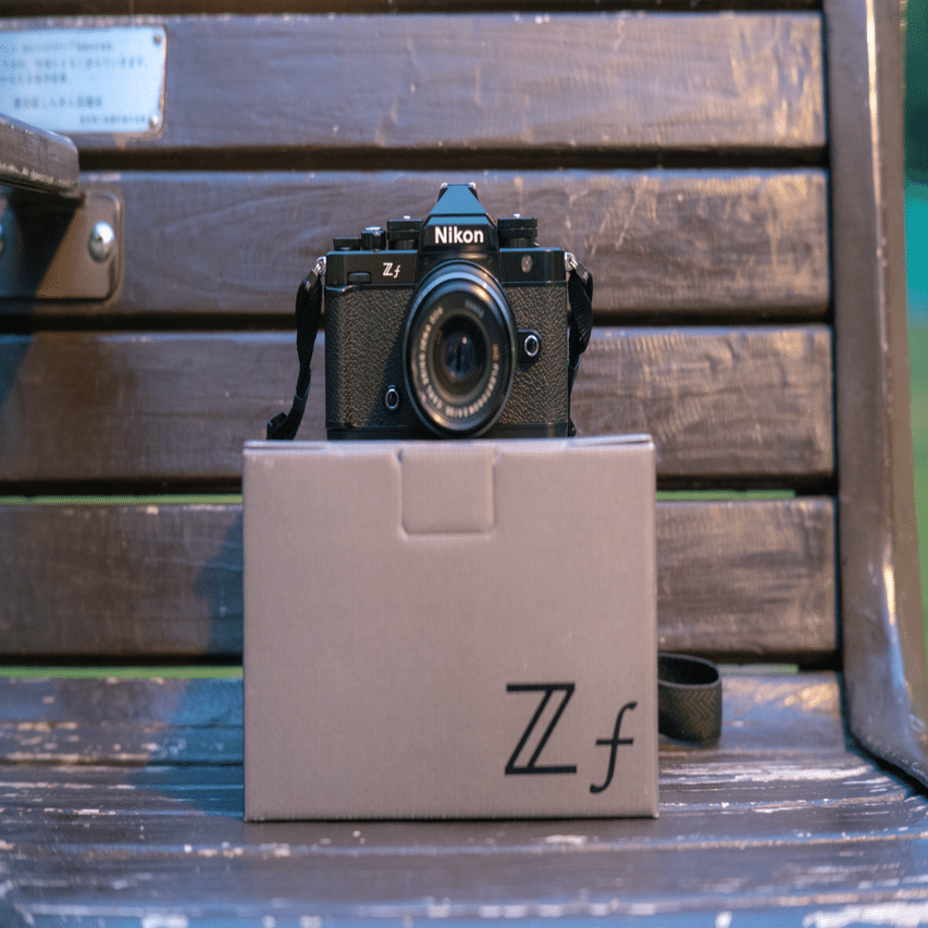 【美品 シャッター1200程度】Nikon Zf ニコンZfを使ってみました - 写真にこだわる