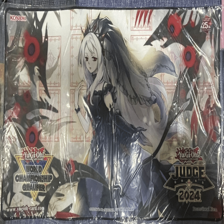 海外で配布されているプレイマット（デュエルフィールド）の仕様が一部