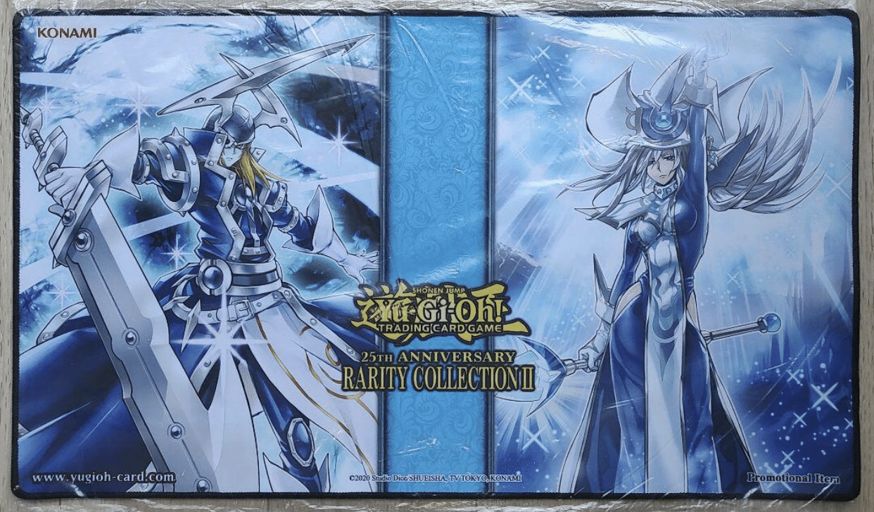 海外で配布されているプレイマット（デュエルフィールド）の仕様が一部