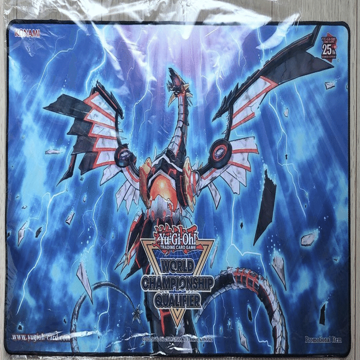 海外で配布されているプレイマット（デュエルフィールド）の仕様が一部