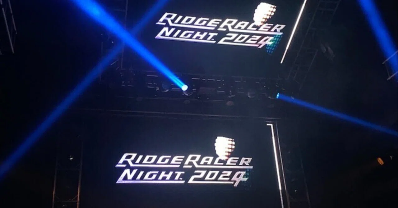 RIDGE RACER NIGHT 2024 LIVE REC リッジレーサー30周年記念 RIDGE RACER NIGHT 2024 LIVE REC リッジレーサー30周年記念