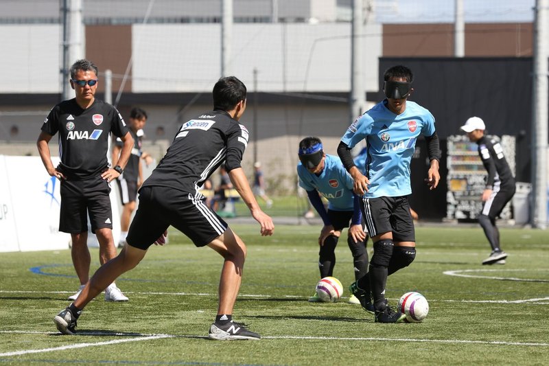 ブラサカ日本代表合宿を終えて 内田和稔 Note ブラサカ日本代表合宿を終えて 内田和稔 Note