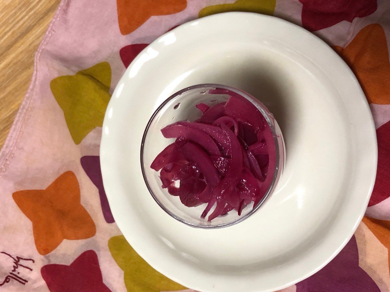 玉ねぎ レシピ 紫