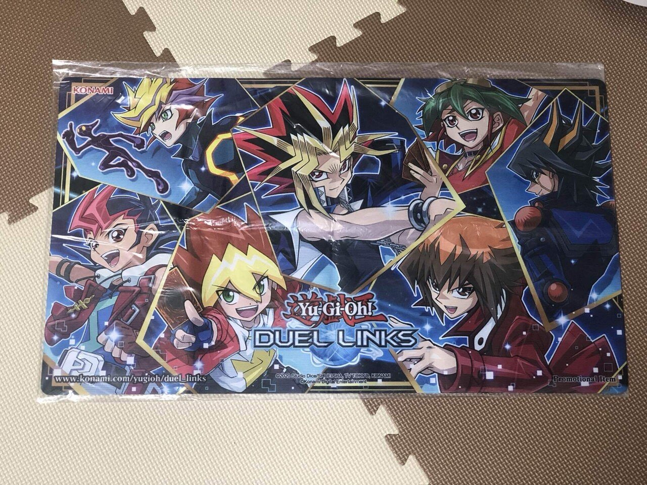 ヘッド・ジャッジ　プレイマット　デュエルフィールド　開封品 ヘッド・ジャッジ プレイマット デュエルフィールド 開封品
