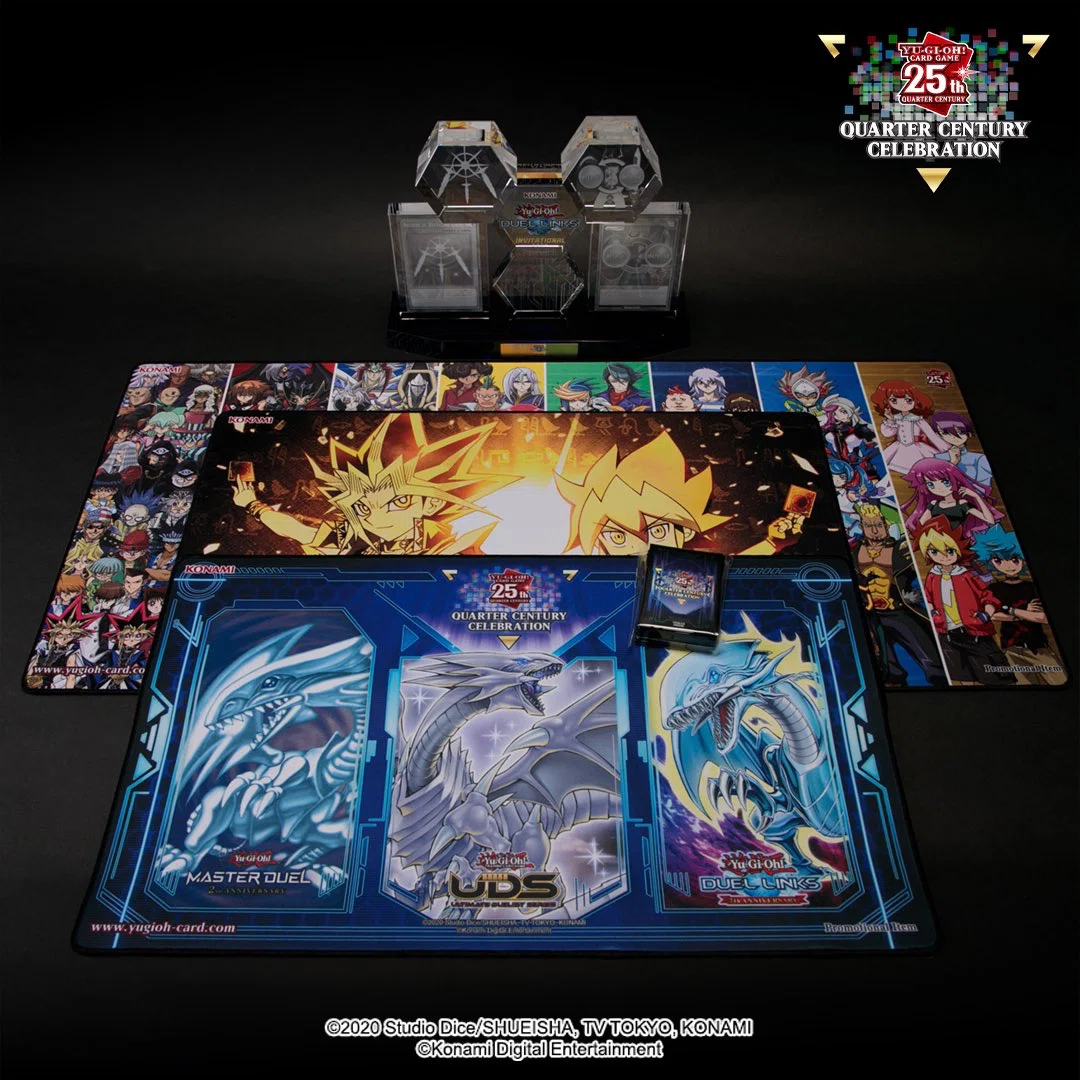 遊戯王　duellinks デュエルリンクス　プレイマット　海外限定 海外で配布されているプレイマット（デュエルフィールド）の仕様が一部