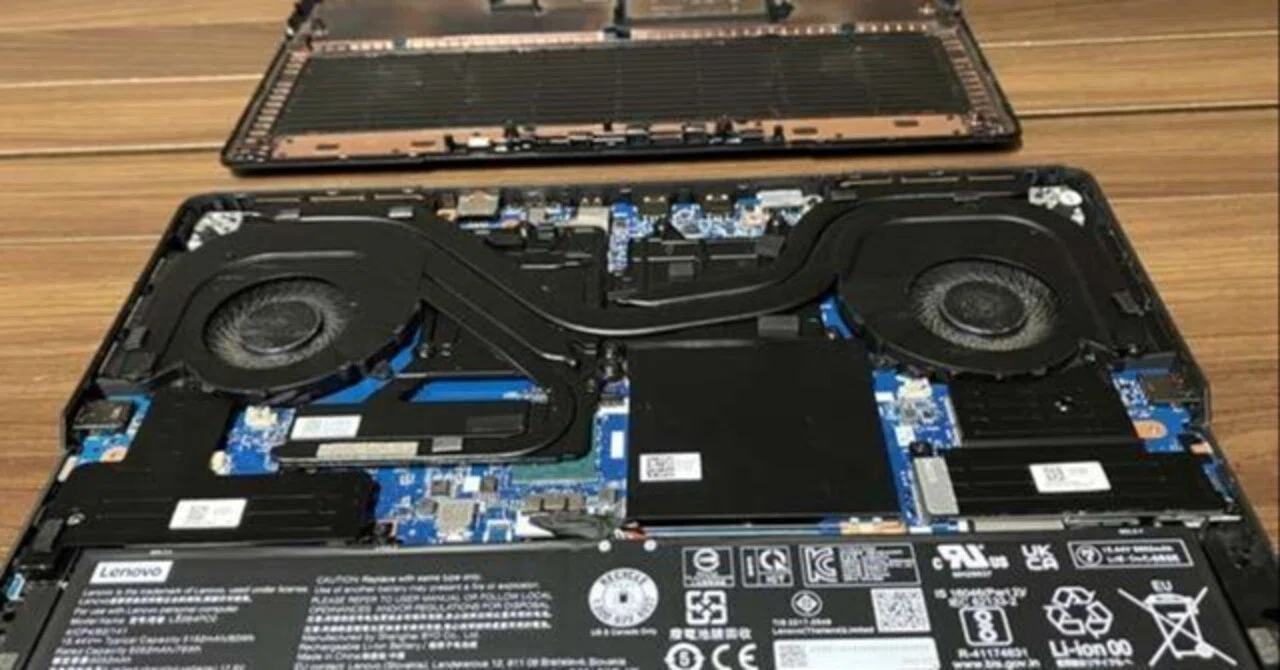 Lenovo Legion Pro 5i Gen 8 メモリ換装方法｜eguweb