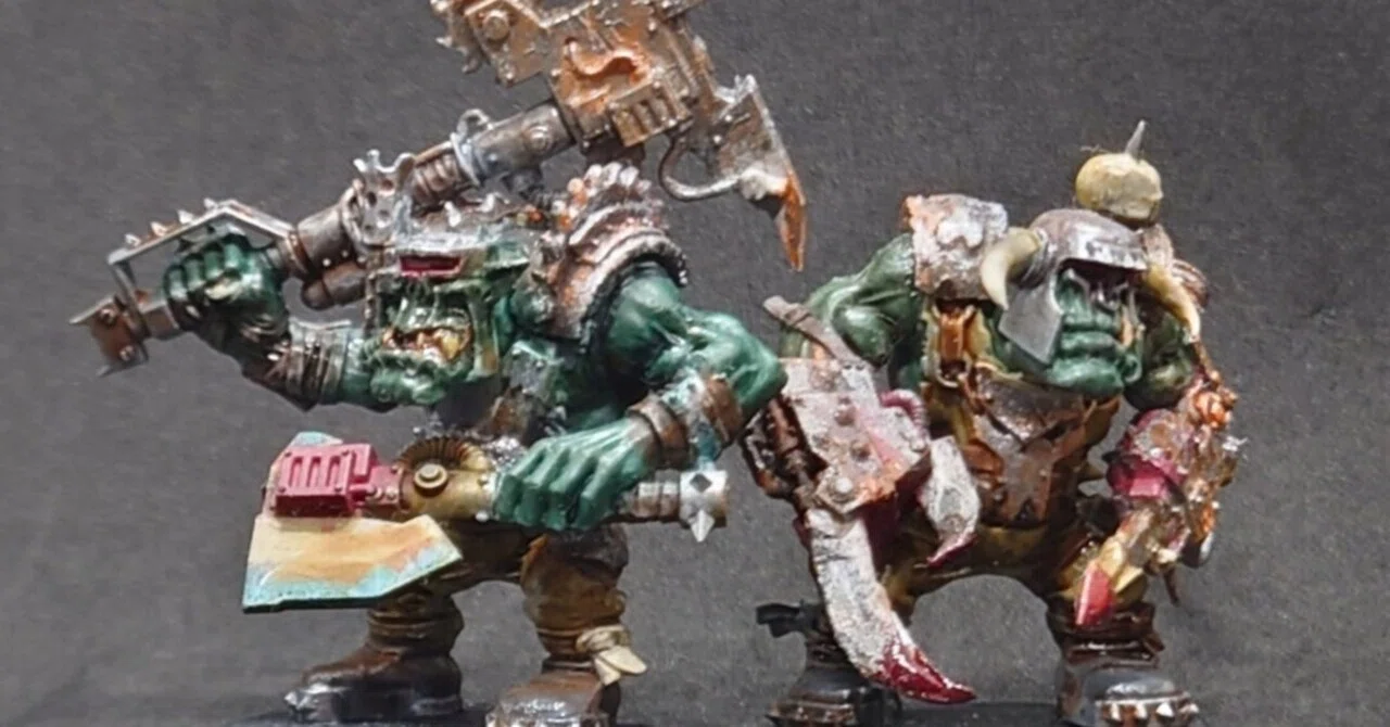Warhammer 40k オルク 2体｜翔塵