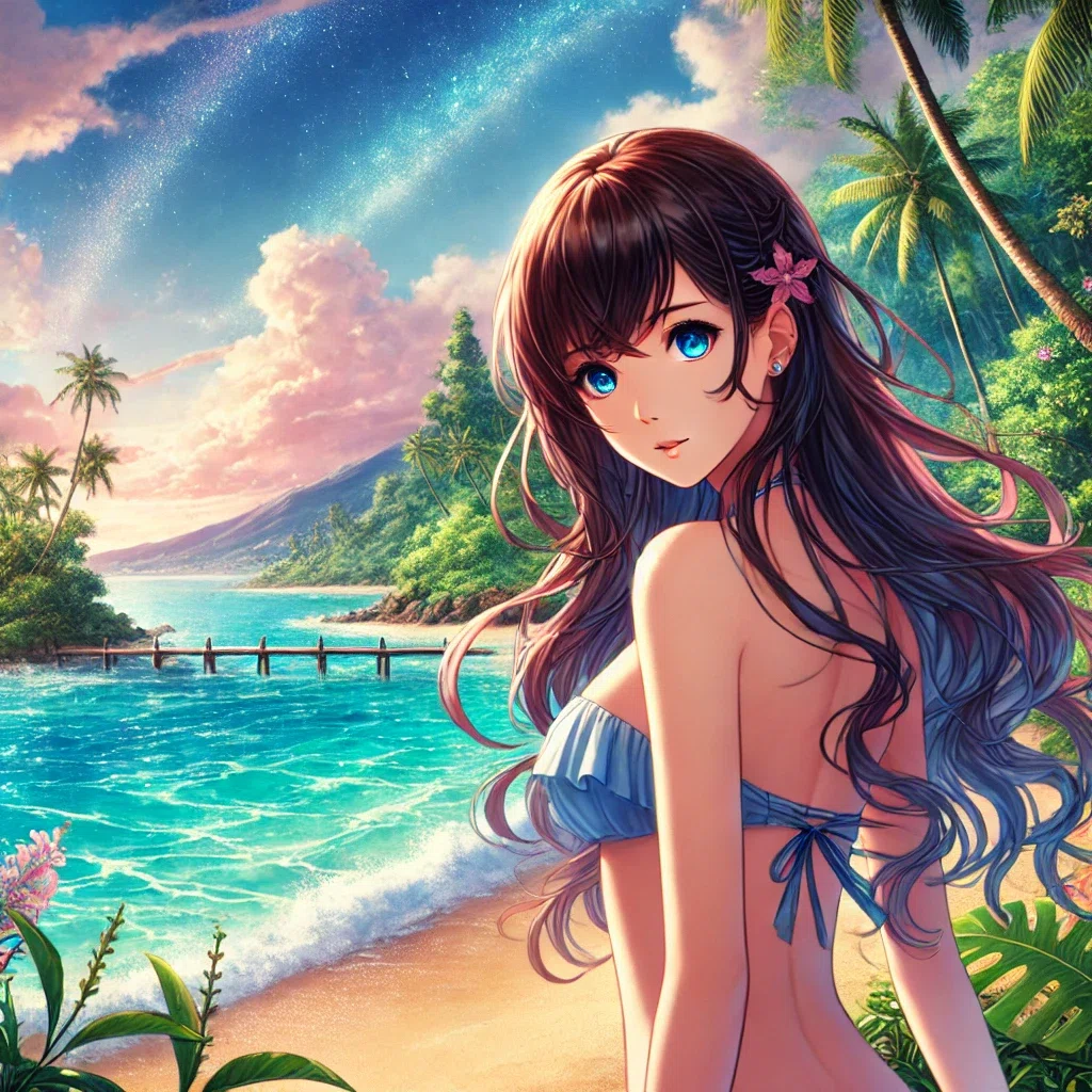 DALL-E3 ファンタジーな水着を描く｜Yuki