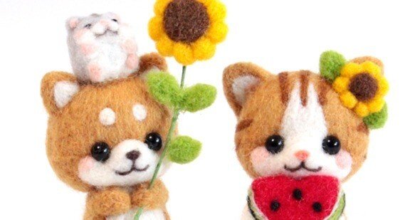 自己紹介｜ここな（ちまちま羊毛フェルト）