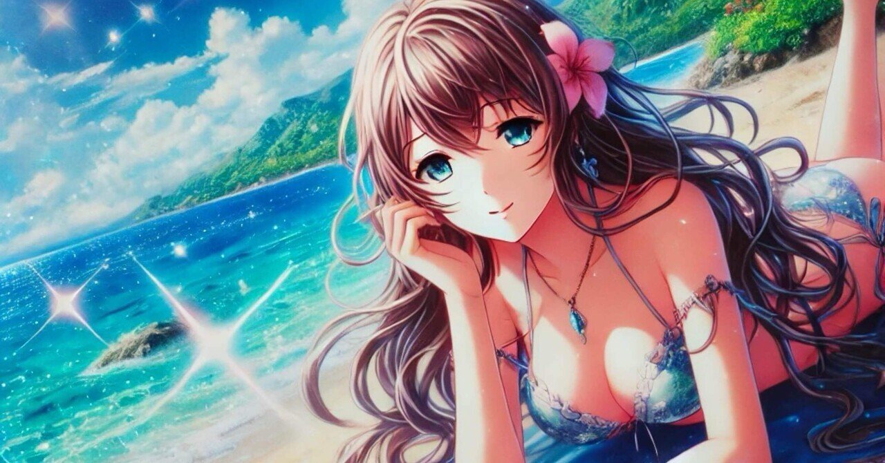 DALL-E3 ファンタジーな水着を描く｜Yuki