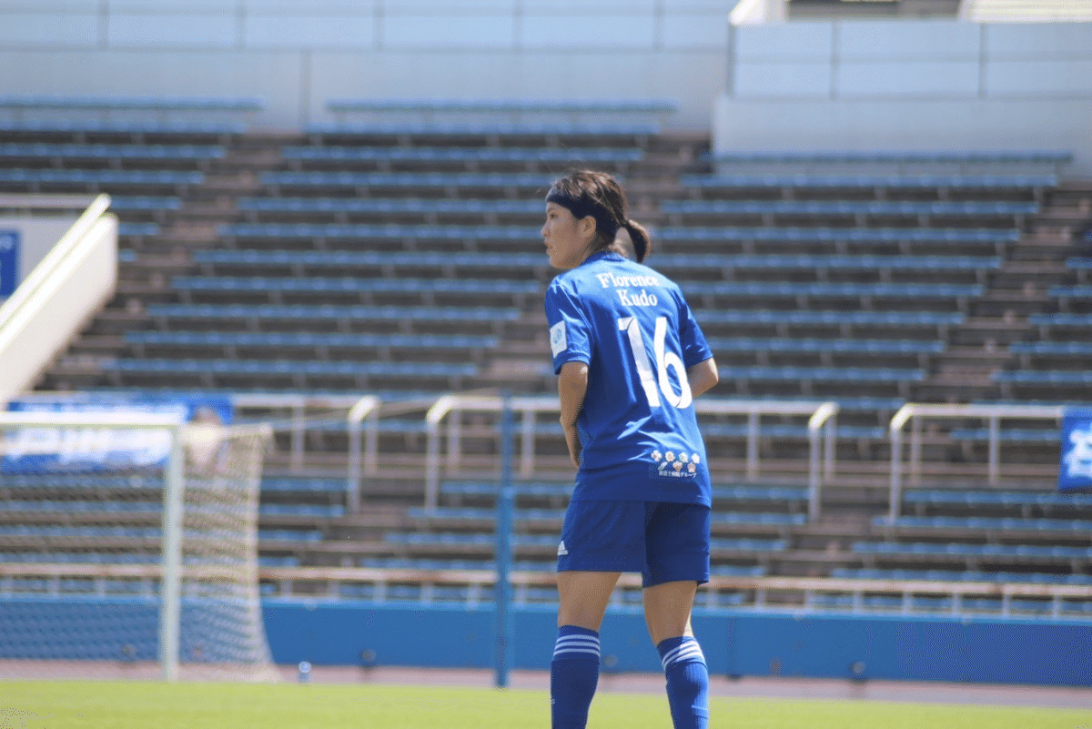 期待と希望》3年錦織美紀｜日体大SMG横浜⚽️