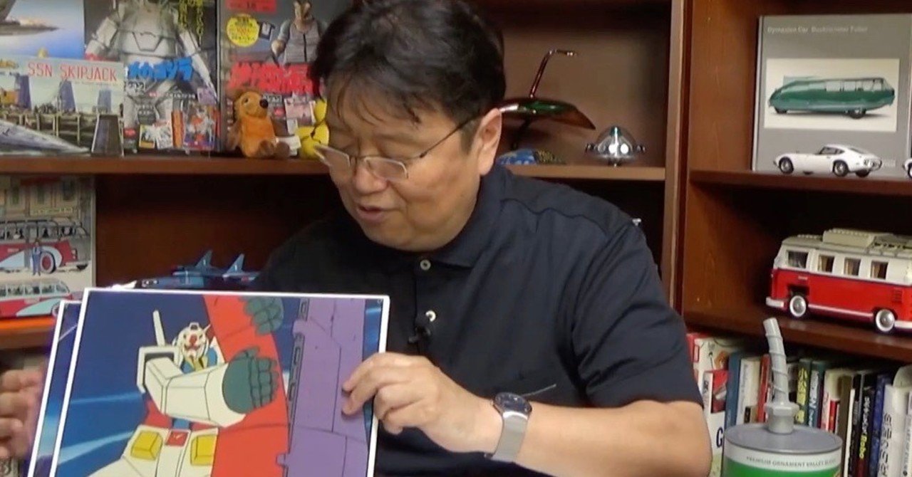 ガンダム完全講義24：第11話「イセリナ、恋のあと」解説Part3｜岡田 斗司夫