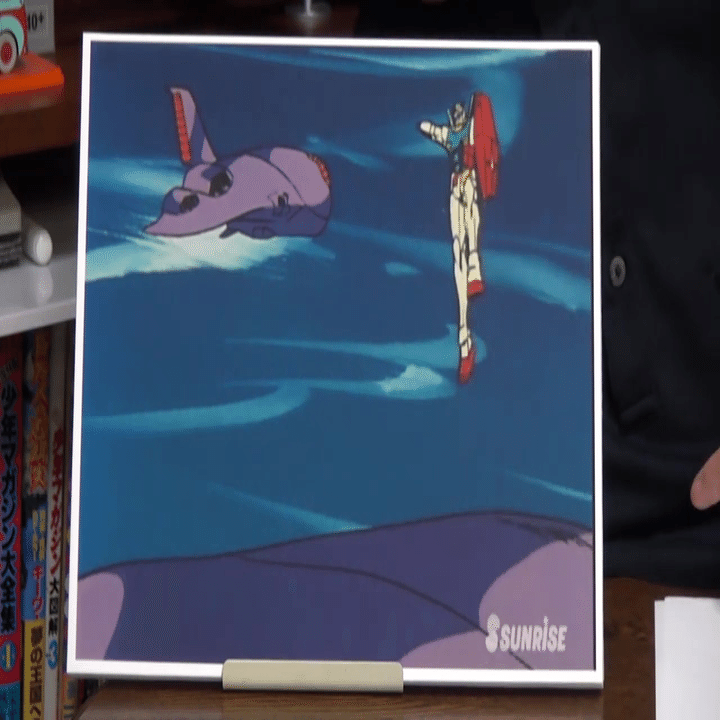 機動戦士ガンダム イセリナ セル画② 機動戦士ガンダム イセリナ セル画② 機動戦士ガンダム イセリナ セル