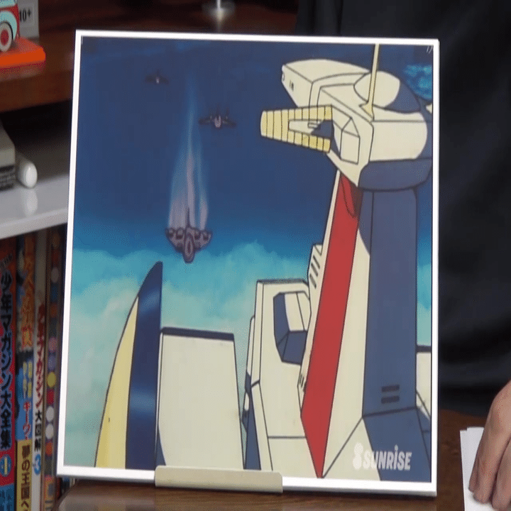 機動戦士ガンダム イセリナ セル画③ 機動戦士ガンダム イセリナ セル画③