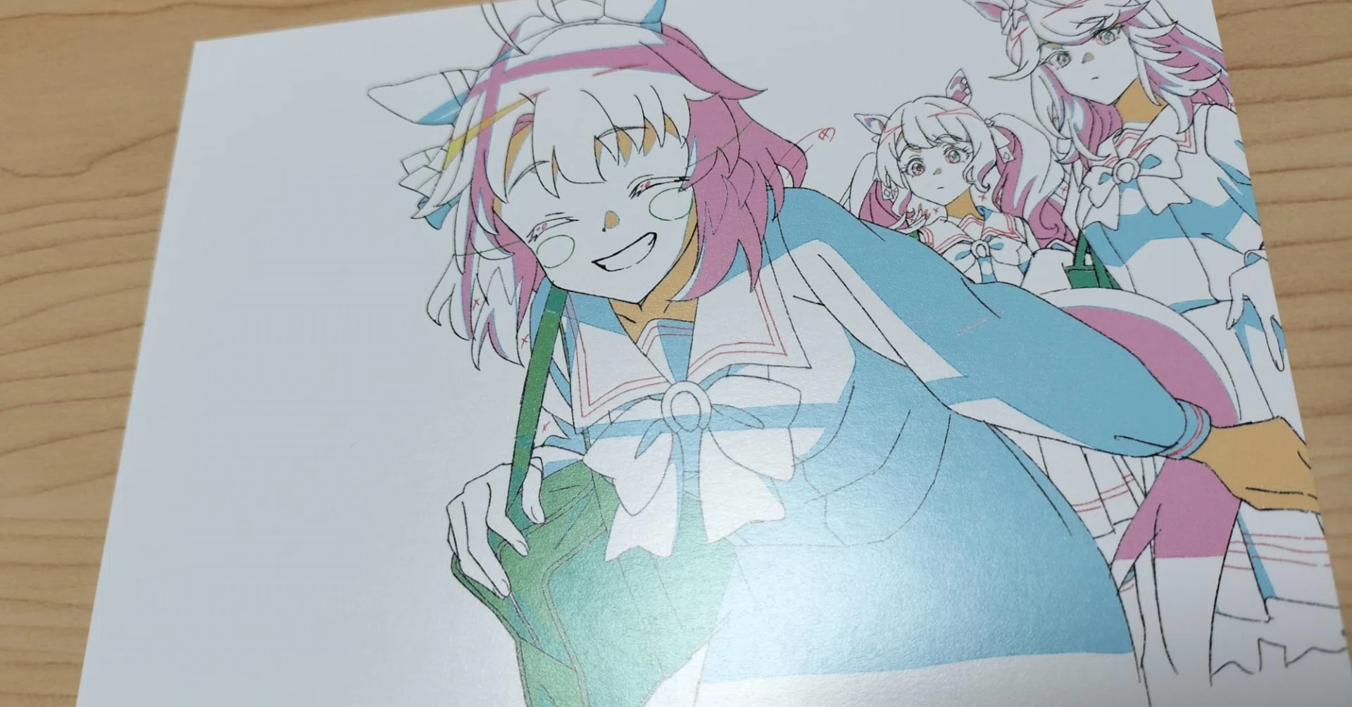 劇場版ウマ娘考察】ダンツフレームはカフェのオトモダチが見えている