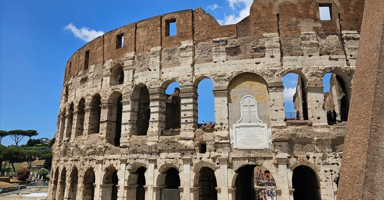 せかいたび57-60日目240704-0707🇮🇹イタリア周遊旅ローマ編｜いーぴん