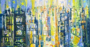 星と人の間に ニューヨークで絵描きとして生きる （1）｜詩やエッセイ