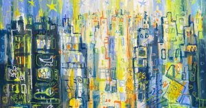 星と人の間に ニューヨークで絵描きとして生きる （1）｜詩やエッセイ