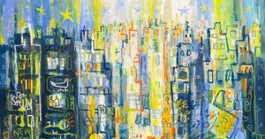 星と人の間に ニューヨークで絵描きとして生きる （1）｜詩やエッセイ