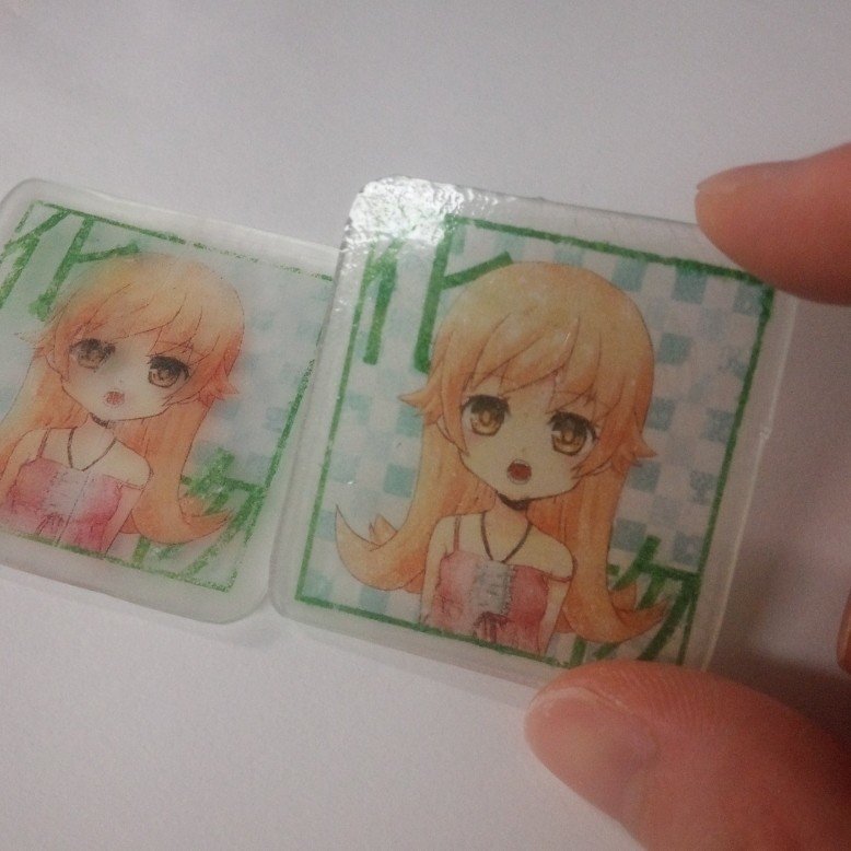 プラ板 硝子 Note