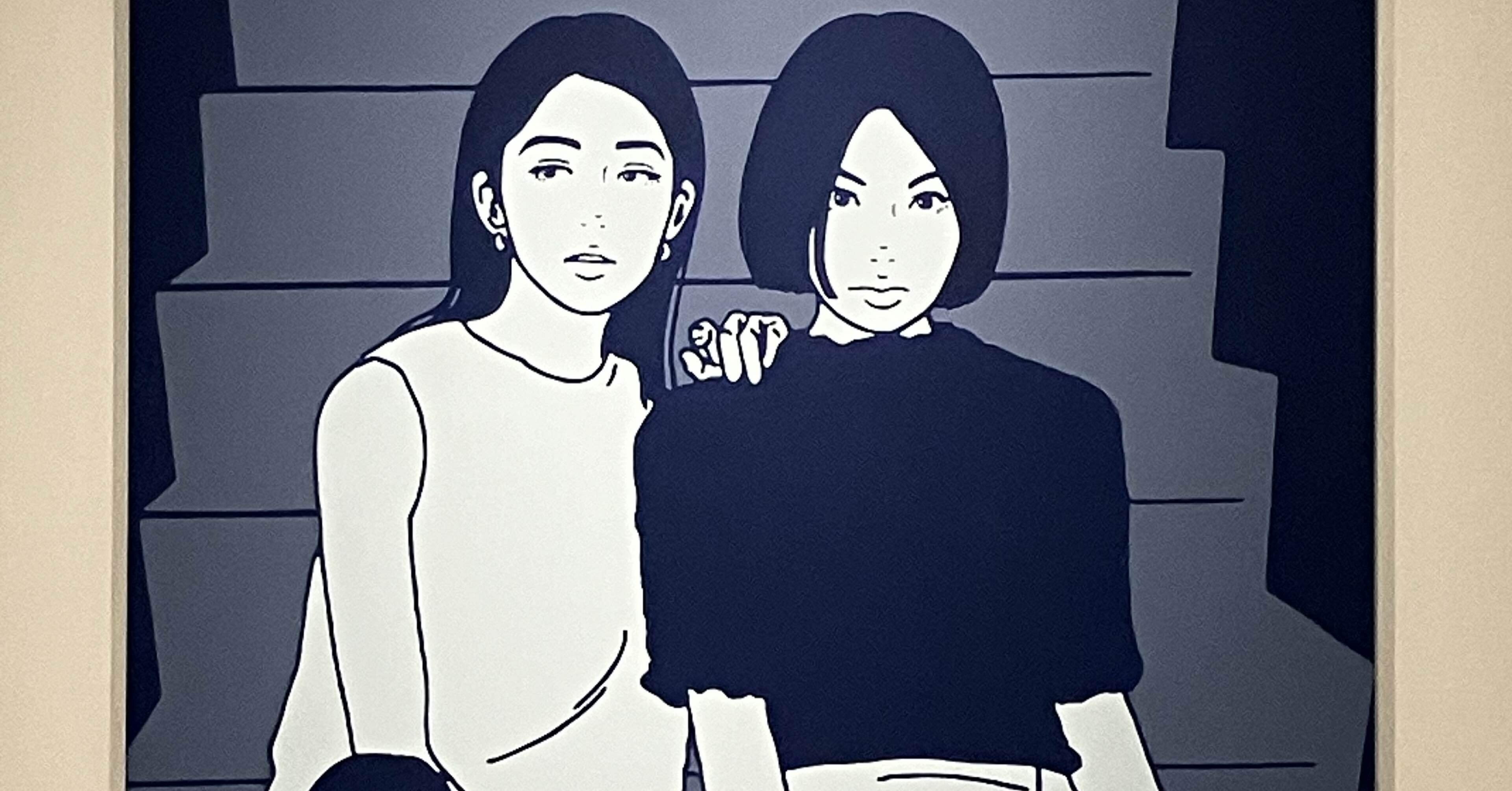 kyne 福岡市美術館 福岡市出身のKYNEさん、シンプルな描線で女性表現 福岡市美術館で個展