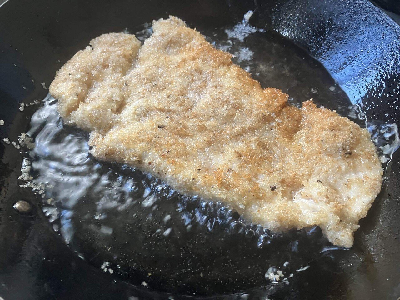 100円で作る貧乏人のシュニッツェル Poor man's schnitzel