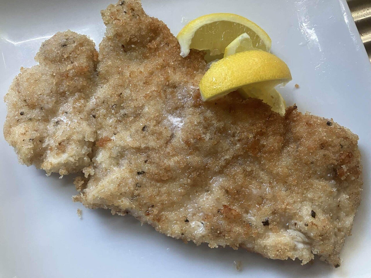 100円で作る貧乏人のシュニッツェル Poor man's schnitzel