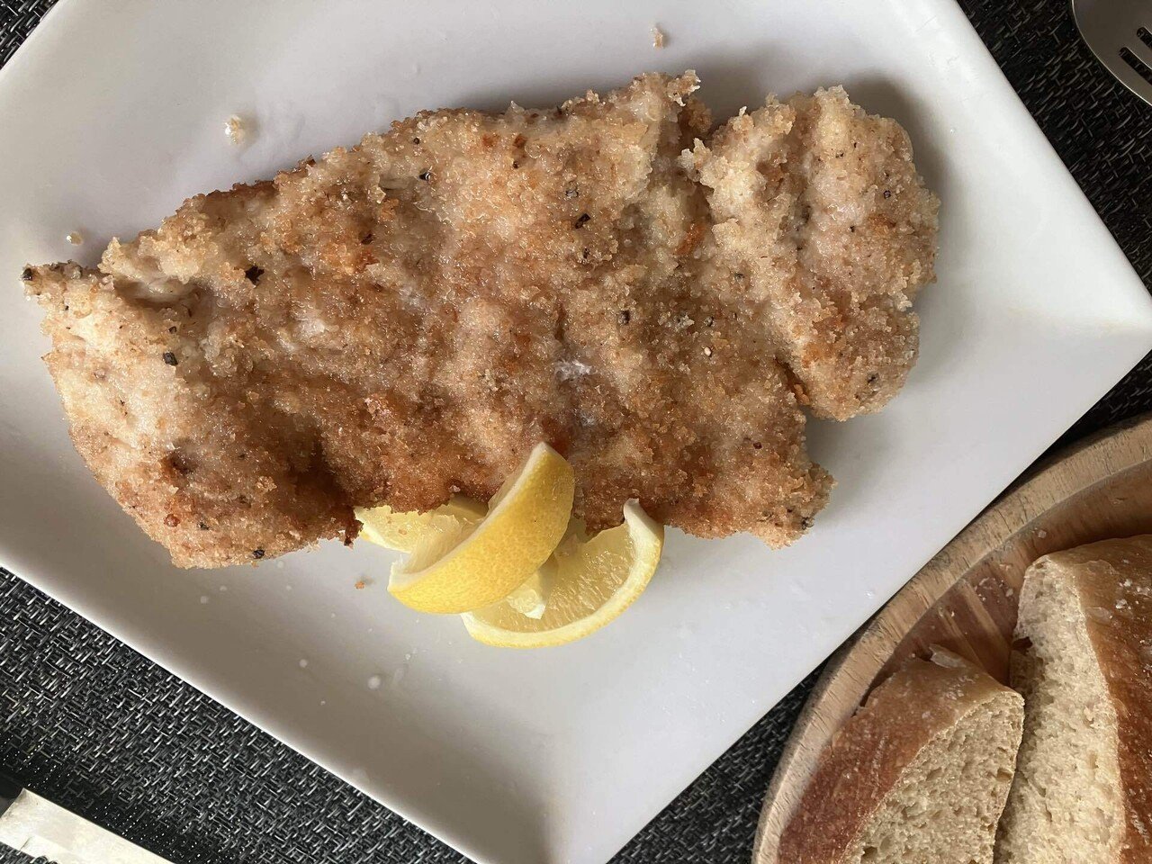 100円で作る貧乏人のシュニッツェル Poor man's schnitzel