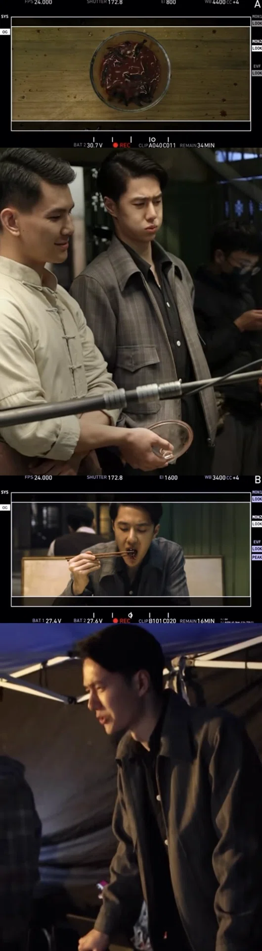 映画【無名】王一博インタビュー(智族GQより抜粋)｜はち