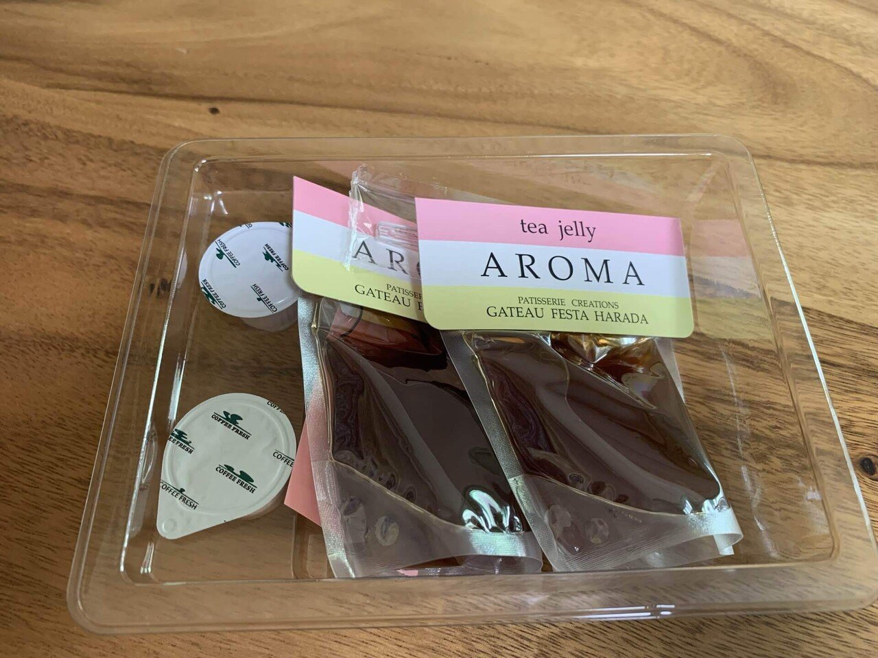 ガトーフェスタハラダ』のティーゼリーを食べてみた！｜クリスティーナ425