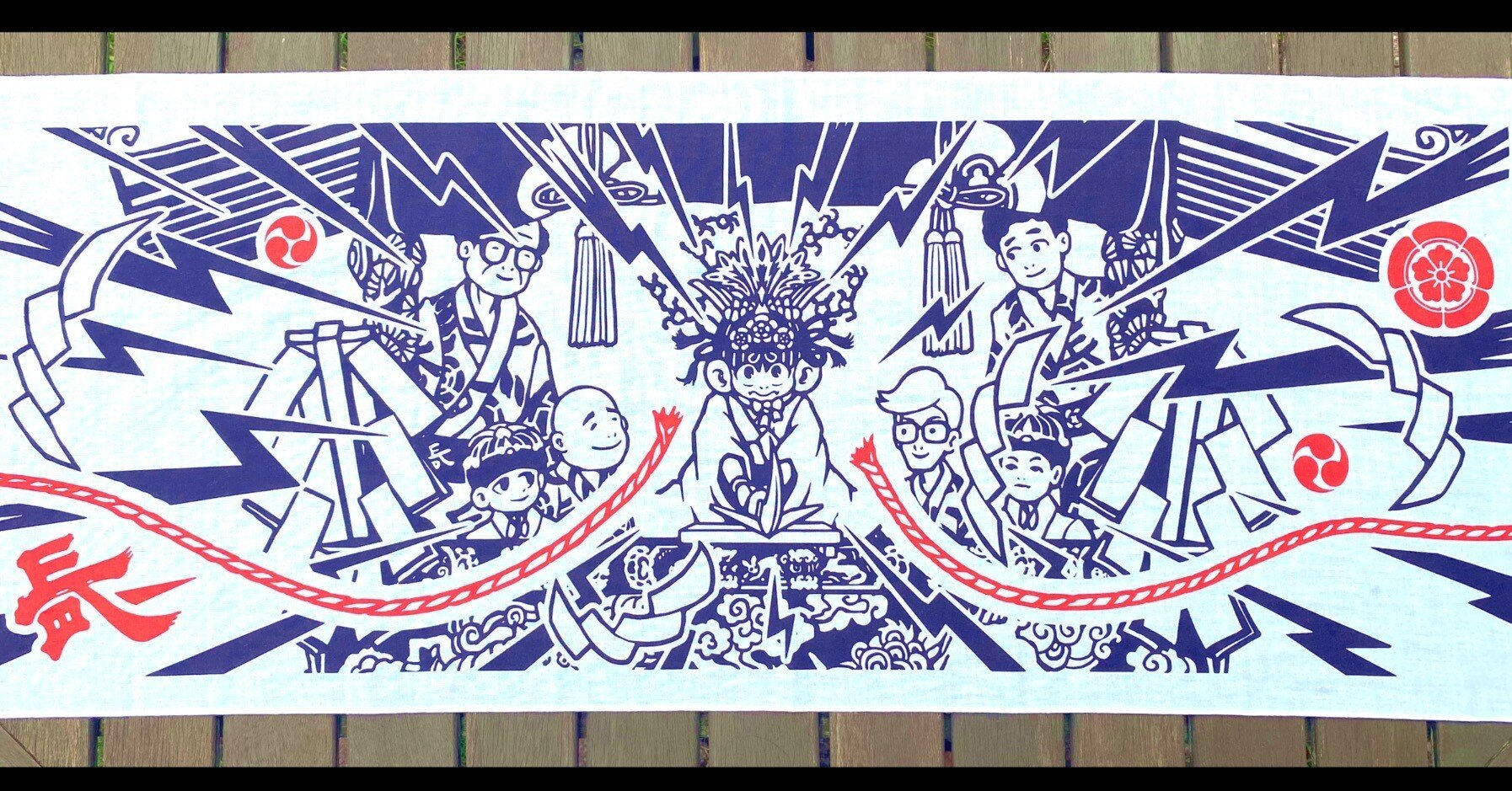 早い者勝ち‼️‼️逸品⭐️珍しい作品！真作　應古『祇園祭』肉筆　共箱　大船鉾　長刀鉾 早い者勝ち‼️‼️逸品⭐️珍しい作品！真作 應古『祇園祭』肉筆 共箱