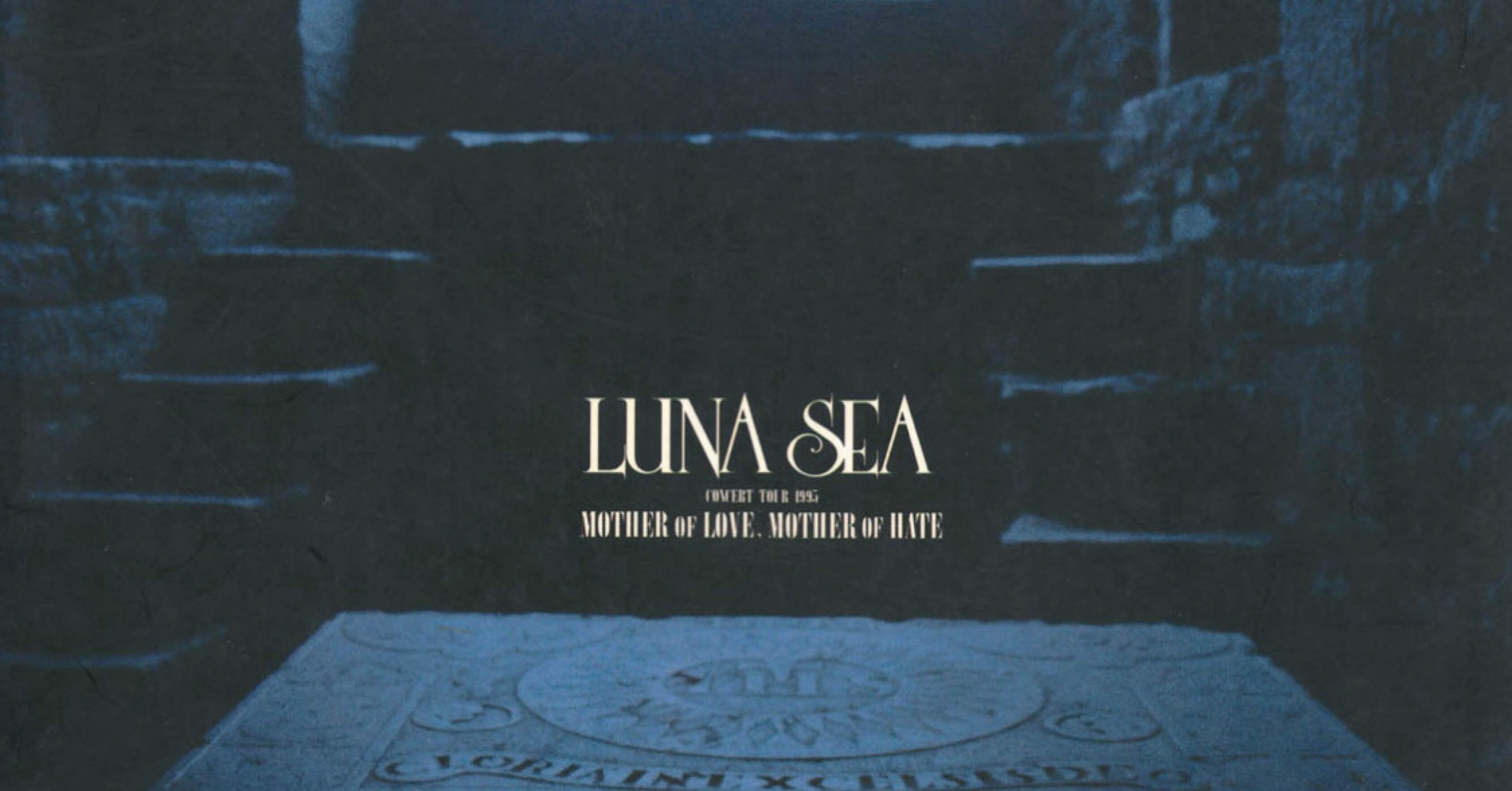 非売品】(1995当時)LUNA SEA/MOTHERツアー CREWパーカー 非売品】(1995
