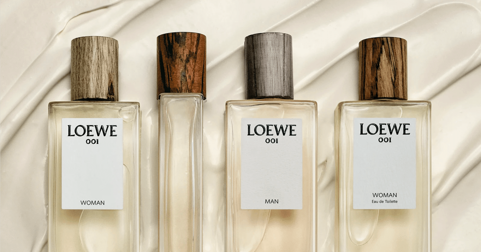 香水(女性用) L de LOEWE Eau de Toilette ロエベ Loeweウーマンの香りの紹介｜𝕃 ‐ エル ‐ ｜香水と甘いもの