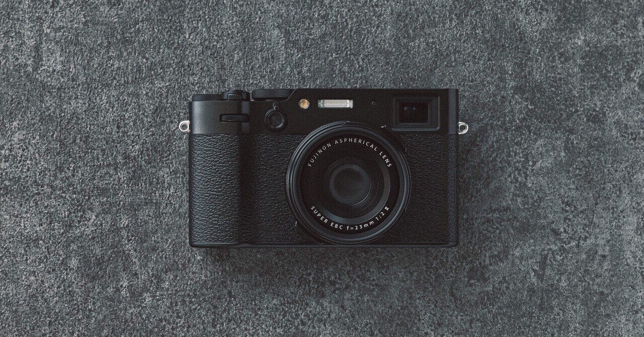X100Ⅵを買ってから｜きりまれ