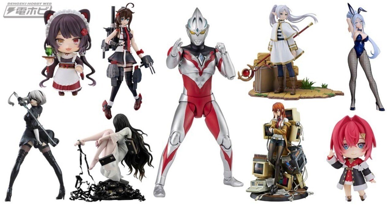 BANDAI SPIRITS「S.H.フィギュアーツ ウルトラマンアーク」が1位