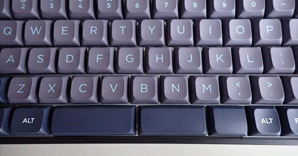 lucky65 v2 C-3POテーマキーキャップ 分割スペースキーボード 初心者