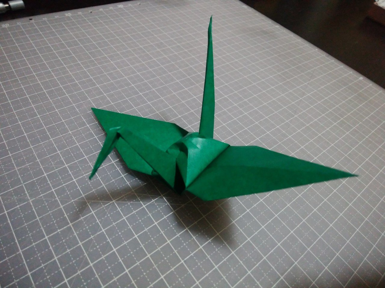 折り紙】#11 鶴の基本形｜藤川さくら