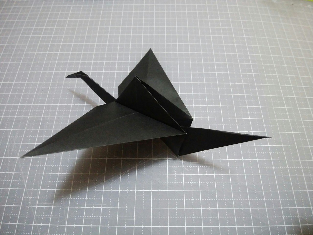 折り紙】#11 鶴の基本形｜藤川さくら