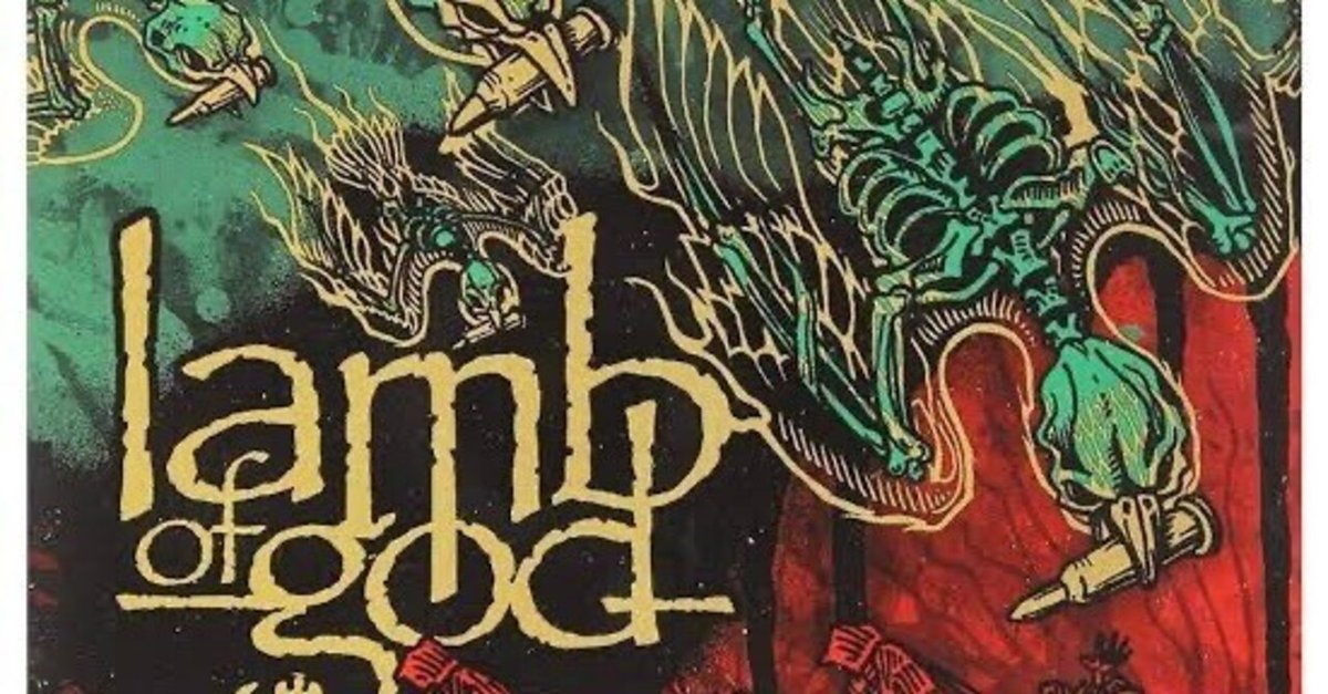 今年も話題の USピュア・メタル◇ラム・オブ・ゴッド Lamb Of 今年も話題の USピュア・メタル◇ラム・オブ・ゴッド Lamb Of