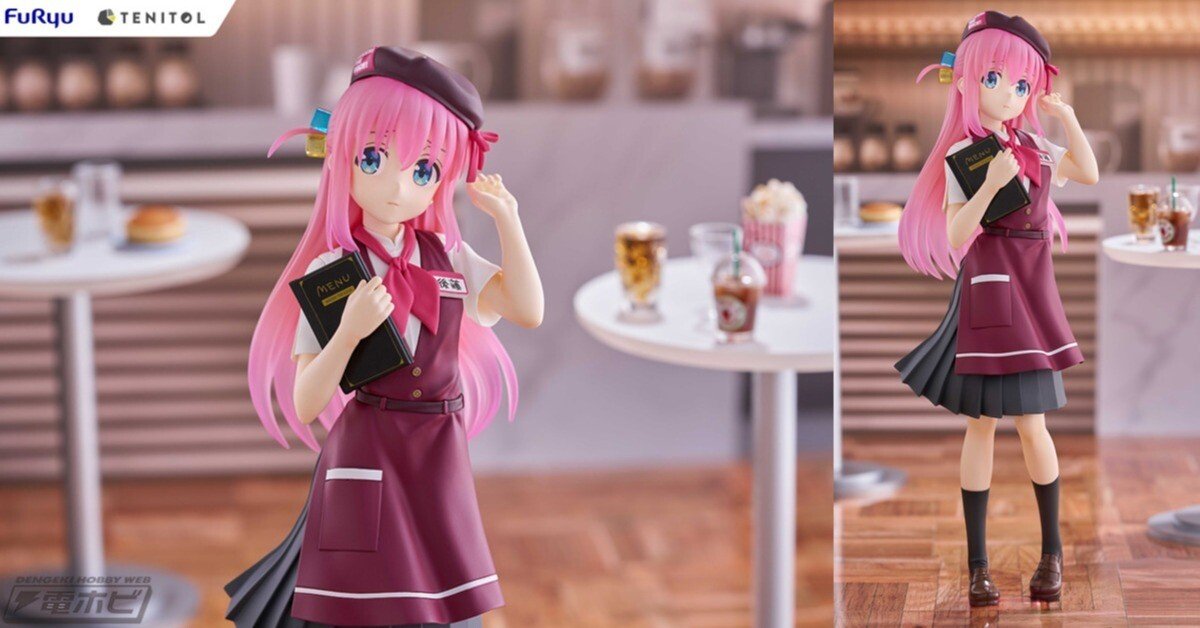 ぼっち・ざ・ろっく！』より、「結束バンド」メンバー4人がお手頃価格