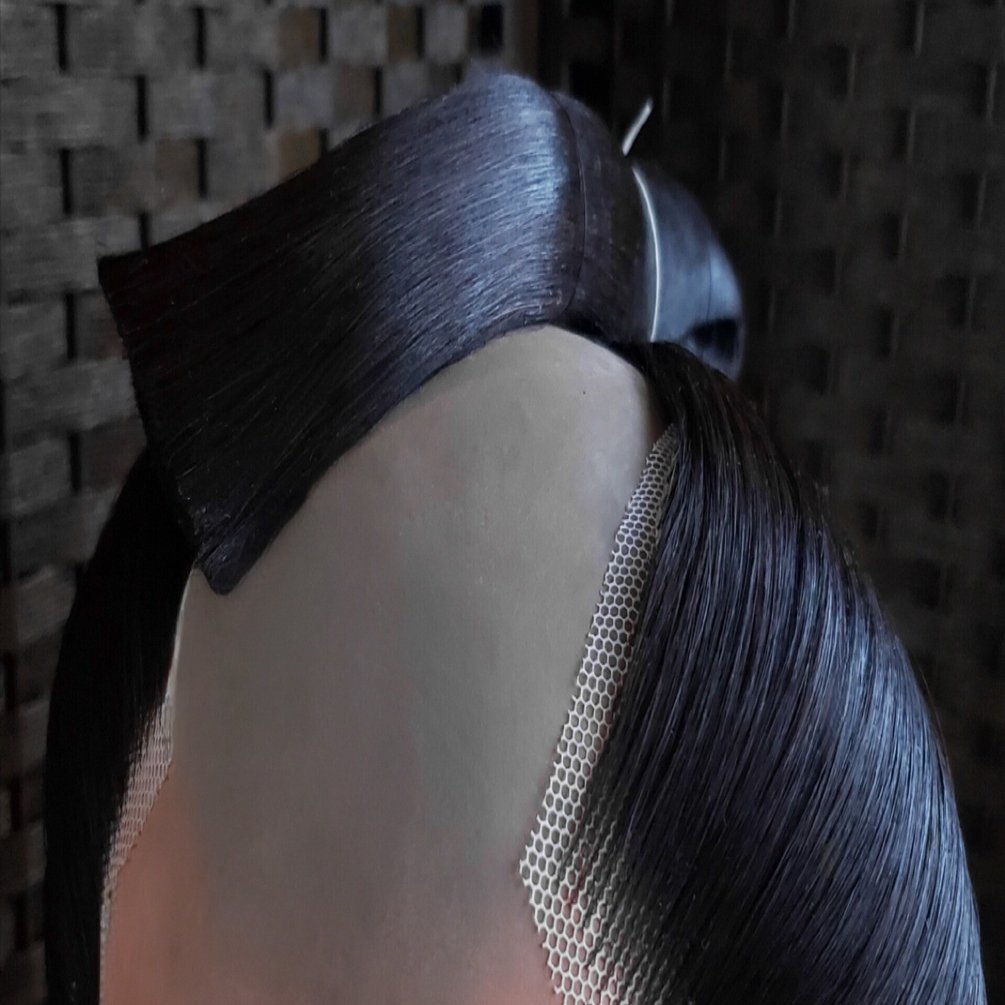 かつらのお話：月代】｜京都時代劇かつら