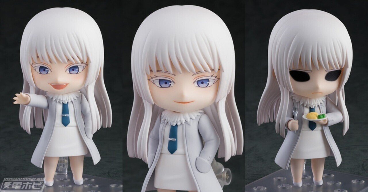 ヨルムンガンド』より、ココ・ヘクマティアルがねんどろいどで