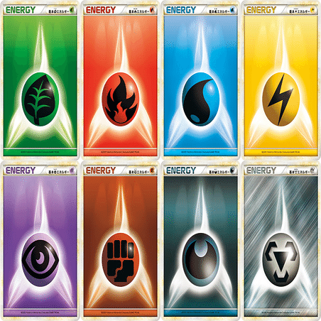 ポケモンカード　エネルギー　ブリザード　超　炎　雷 ホロン　アクマグ　うずまき コラム】ポケモンカード エネルギーのお話 ※全文無料｜八王子に集う