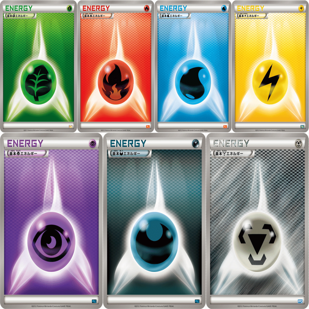 コラム】ポケモンカード エネルギーのお話 ※全文無料｜八王子に集う
