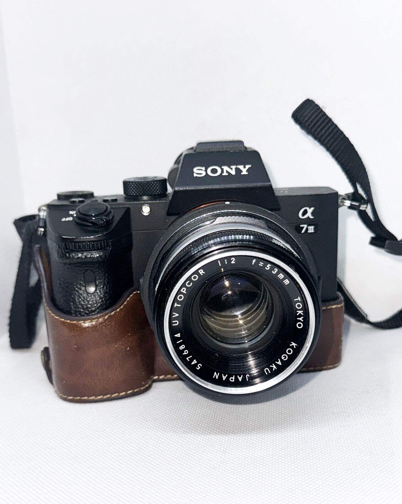 Old Lens UV Topcor 53mm F2｜Yoshiki77