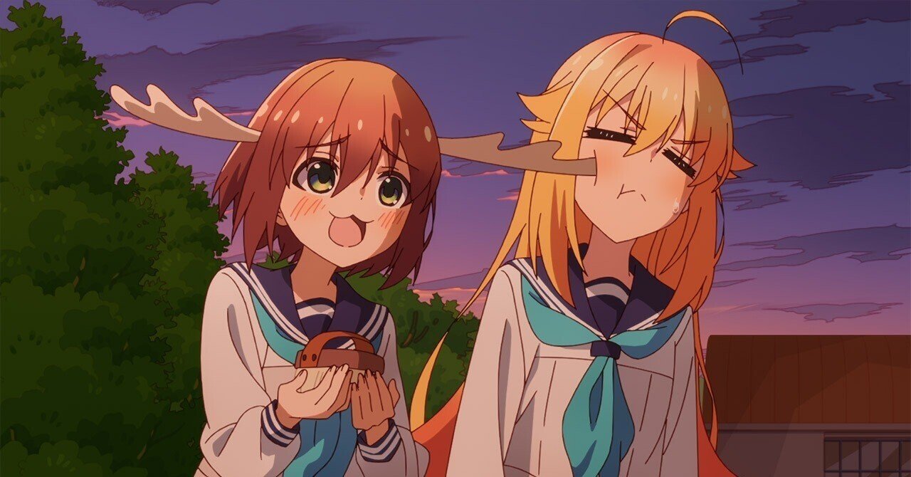 話題沸騰中のアニメ『しかのこのこのここしたんたん』を簡単に