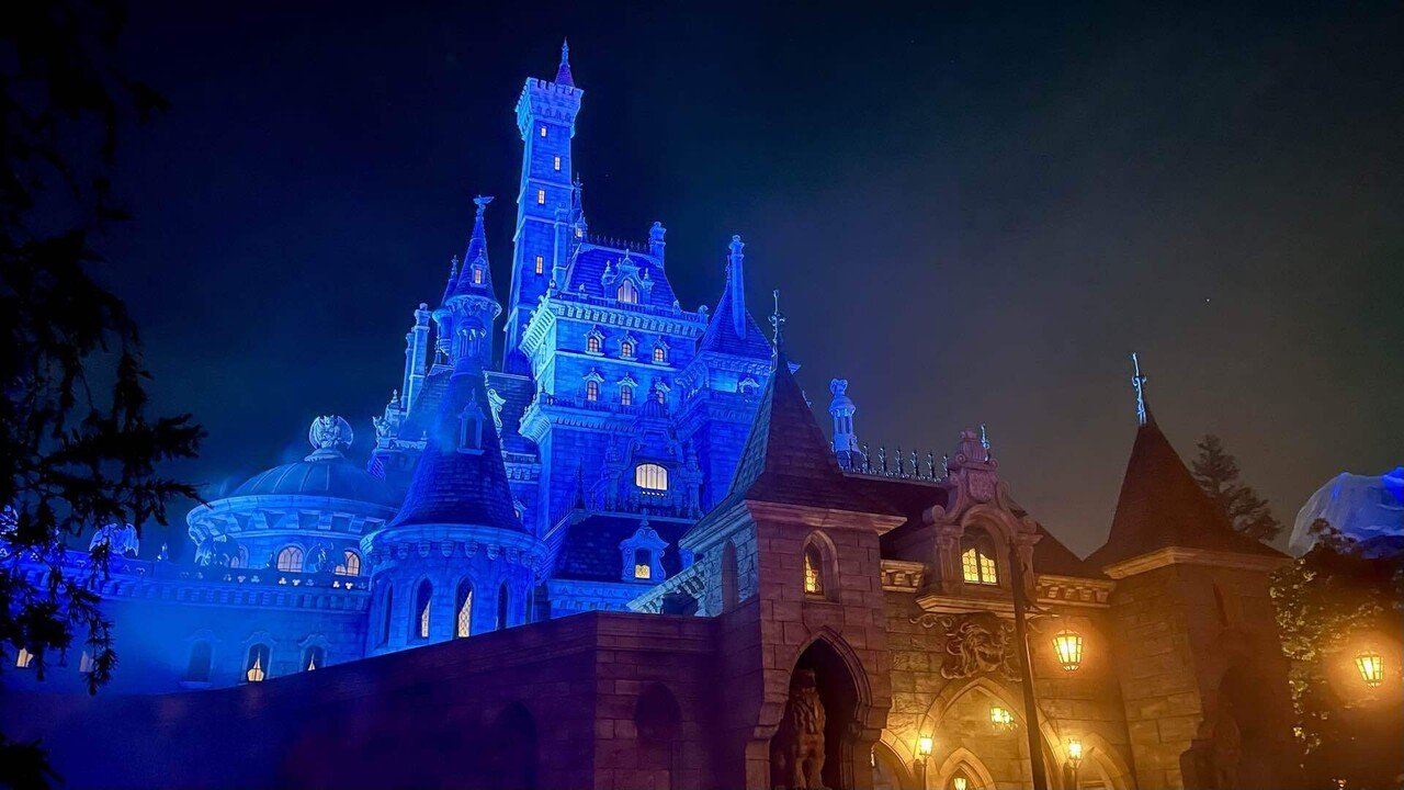 初一人ディズニー】 ③美女と野獣編｜ケン