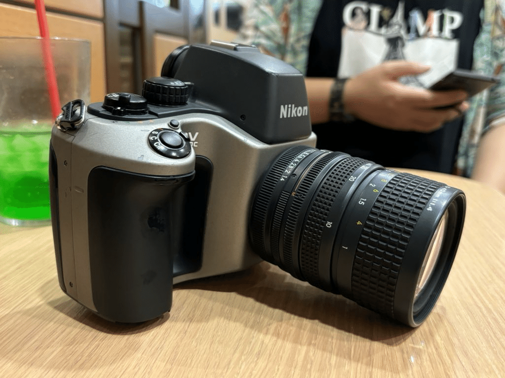 Nikon QV-1000c?なんだそりゃ｜けいふ