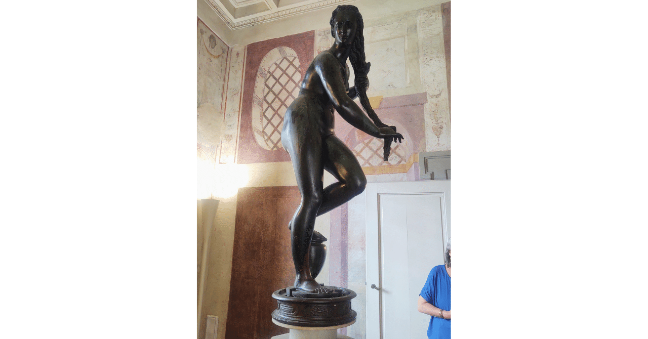 フィレンツェのヴィーナス｜フィレンツェ歩き ここだけの話